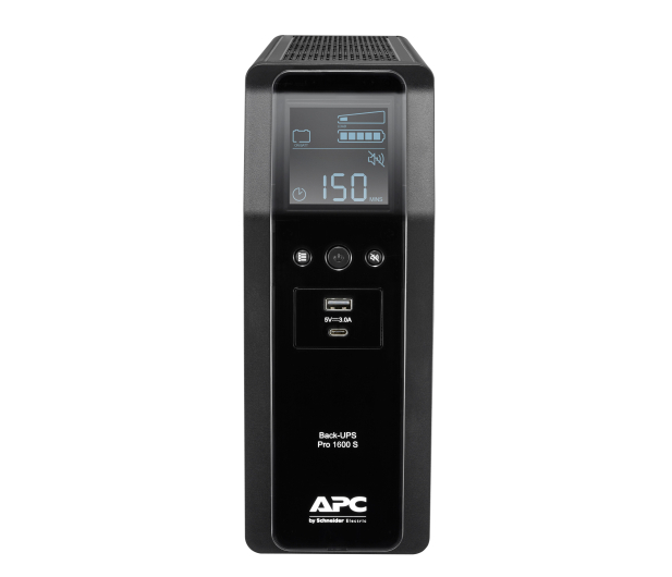 APC Back-UPS Pro 1500 (1600VA/960W, 8xIEC, AVR, LCD) - 703318 - zdjęcie 9
